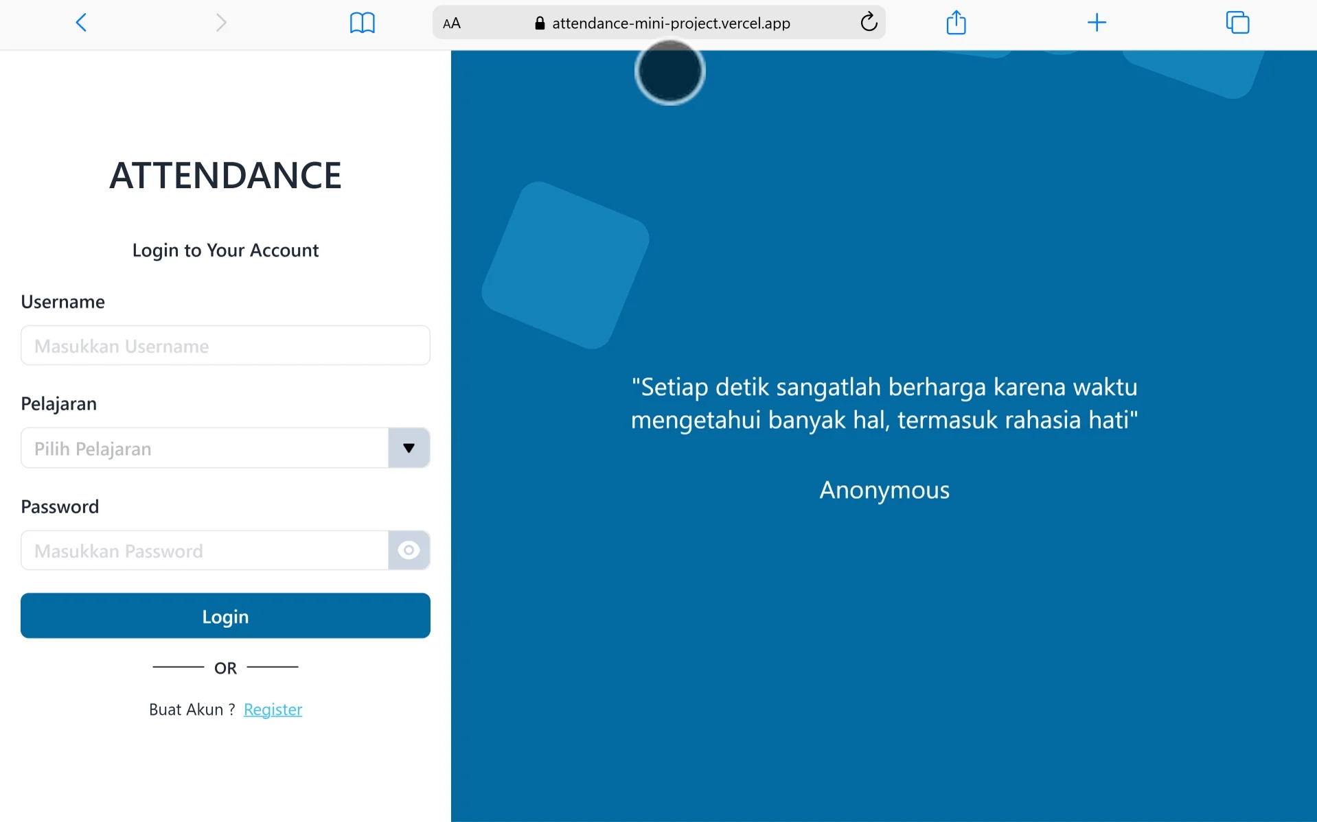Attendance